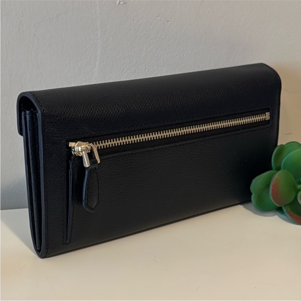 NEW✨Valentino Leather Envelope Wallet by Mario Valentino - Picture 4 of 9